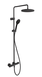 Душевая стойка Duravit WA4280008C46, черный матовый