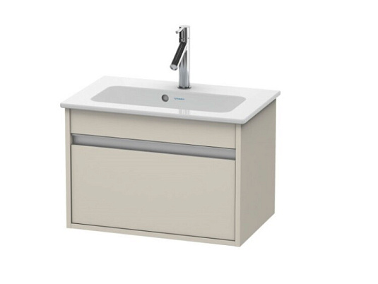 Тумба под раковину Duravit Ketho KT642209191, серо-коричневый - duravit shop