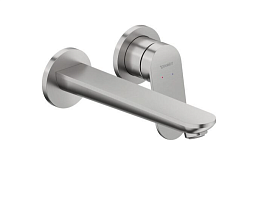 Смеситель для раковины Duravit Wave WA1070004070, нержавеющая сталь