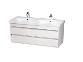 Тумба под раковину Duravit Ketho KT664902222, белый глянцевый
