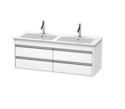 Тумба под раковину Duravit Ketho KT643304949, графит матовый - duravit shop