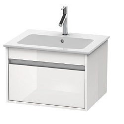 Тумба под раковину Duravit Ketho KT641802222, белый глянцевый