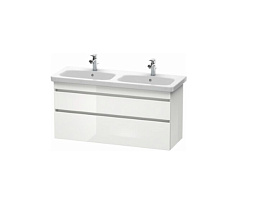 Тумба под раковину Duravit Durastyle DS649802222, белый глянцевый