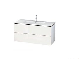Тумба под раковину Duravit L-Cube LC624308585, белый глянцевый
