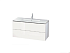 Тумба под раковину Duravit L-Cube LC624308585, белый глянцевый