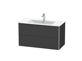 Тумба под раковину Duravit XSquare XS417304949, графит матовый