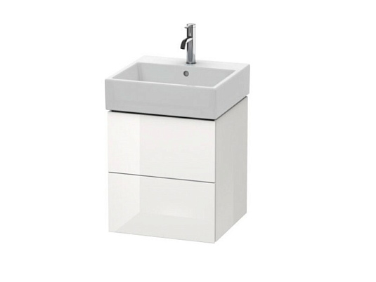 Тумба под раковину Duravit L-Cube LC627402222, белый глянцевый - duravit shop