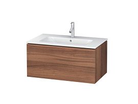 Тумба под раковину Duravit L-Cube LC614107979, орех натуральный