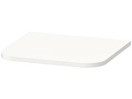 Верхняя панель для шкафчика Duravit Happy D.2 Plus HP030003636, белый шелковисто-матовый