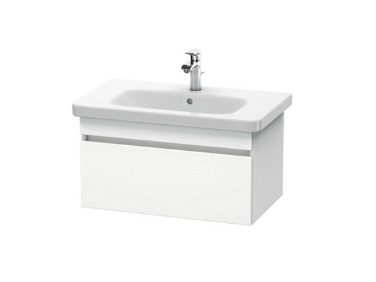 Тумба под раковину Duravit Durastyle DS638101818, белый матовый - duravit shop