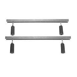 Ножки для ванны Duravit D-Code 790127000000000/890115990980000