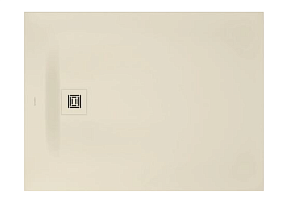 Душевой поддон Duravit Sustano 720277620000000, Cream matt