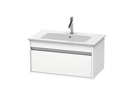 Тумба под раковину Duravit Ketho KT641901818, белый матовый