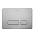 Клавиша смыва Duravit A.1 WD5012704060, сталь брашированная (Steel Brushed