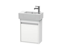 Тумба под раковину Duravit Ketho KT6629L1818, белый матовый