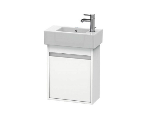Тумба под раковину Duravit Ketho KT6629L1818, белый матовый - duravit shop