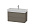 Тумба под раковину Duravit L-Cube LC627809090, фланелево-серый шелковисто-матовый