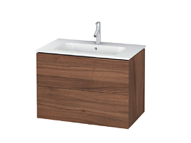 Тумба под раковину Duravit L-Cube LC624107979, орех натуральный
