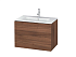 Тумба под раковину Duravit L-Cube LC624107979, орех натуральный