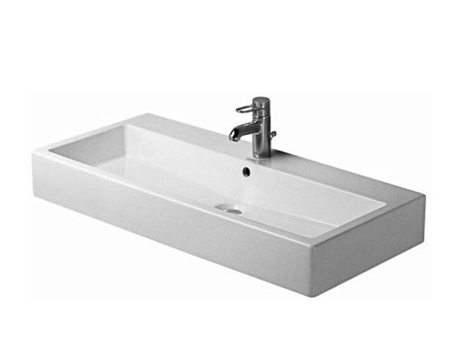 Раковина Duravit Vero 0454100027, белый - duravit shop