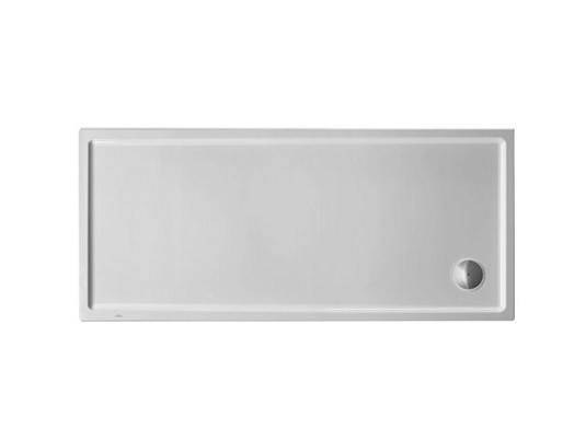 Душевой поддон Duravit Starck Slimline 720132000000000, белый - duravit shop
