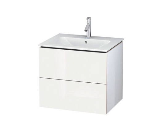 Тумба под раковину Duravit L-Cube LC624008585, белый глянцевый лак - duravit shop