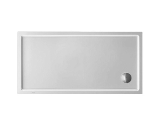 Душевой поддон Duravit Starck Slimline 720124000000000, белый - duravit shop