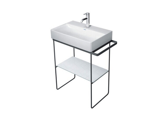 Консоль Duravit DuraSquare 0031134600, черный матовый - duravit shop