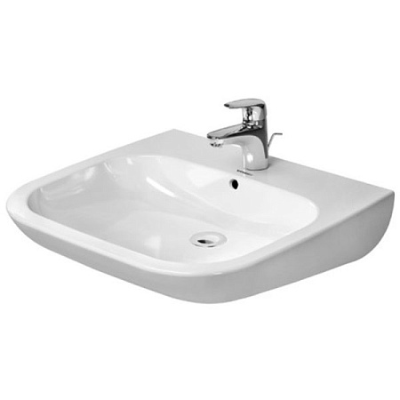 Раковина подвесная Duravit D Code 60 23126000002 белый - duravit shop