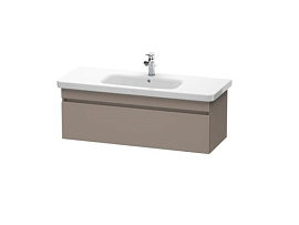 Тумба под раковину Duravit Durastyle DS639504343, базальт матовый