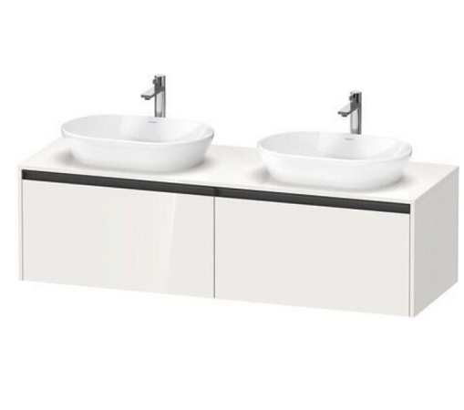 Тумба под раковину Duravit Ketho.2 K24889B22220000, белый - duravit shop