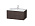Тумба под раковину Duravit L-Cube LC614107272, дуб темный брашированный